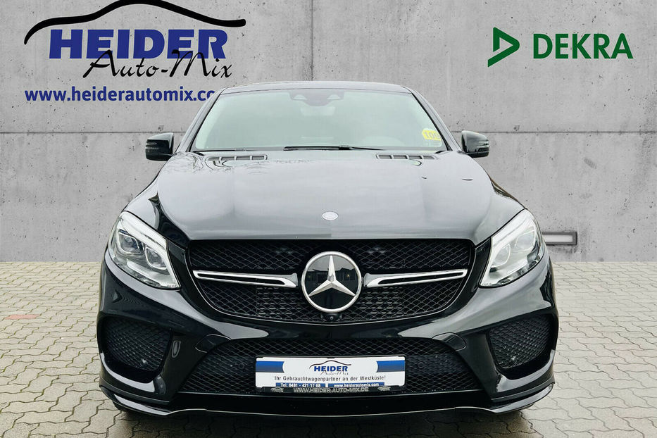 Продам Mercedes-Benz GLE-Class GLE350d AMG 4Matic 2017 года в Киеве