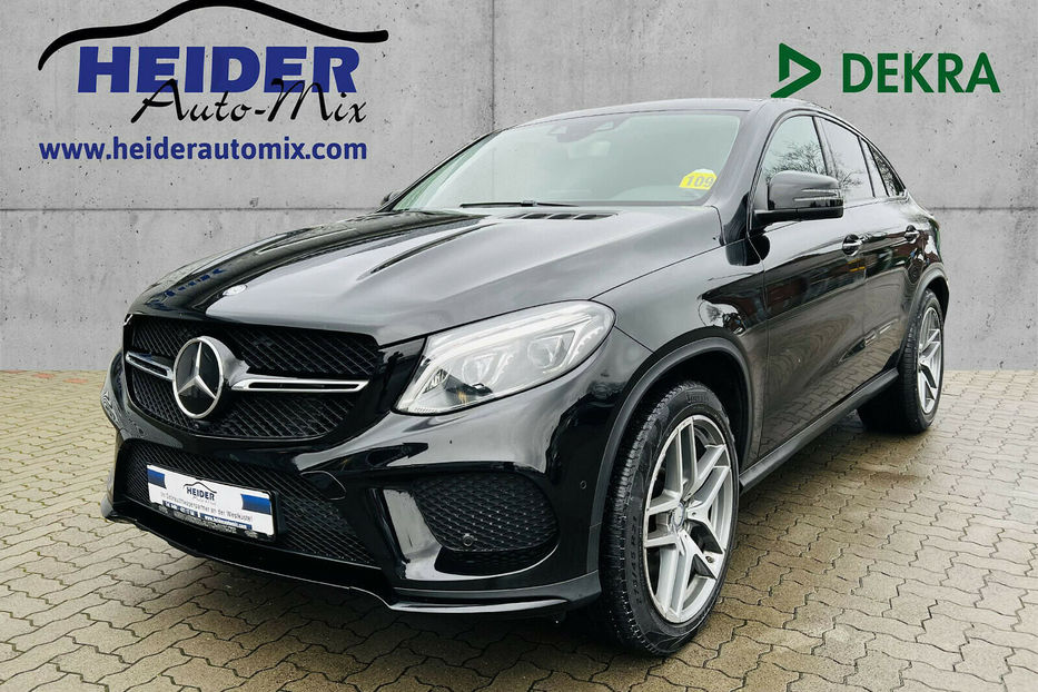 Продам Mercedes-Benz GLE-Class GLE350d AMG 4Matic 2017 года в Киеве