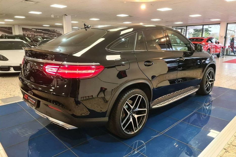 Продам Mercedes-Benz GLE-Class GLE43 AMG 4Matic 2017 года в Киеве