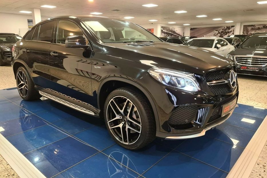 Продам Mercedes-Benz GLE-Class GLE43 AMG 4Matic 2017 года в Киеве