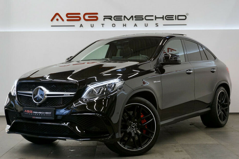 Продам Mercedes-Benz GLE-Class GLE63S AMG 4Matic 2017 года в Киеве