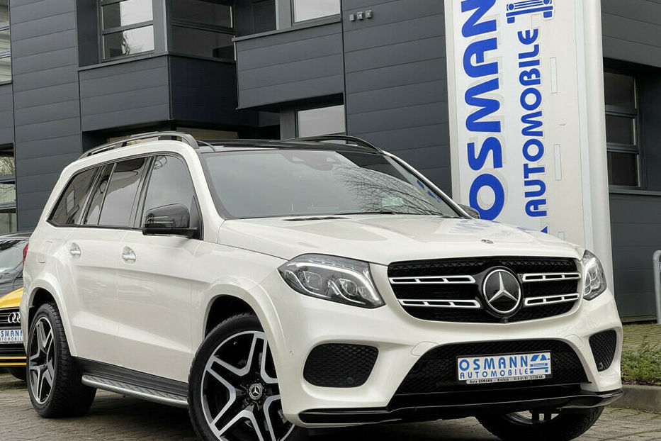 Продам Mercedes-Benz GLS-Class GLS350d AMG 4Matic   2017 года в Киеве