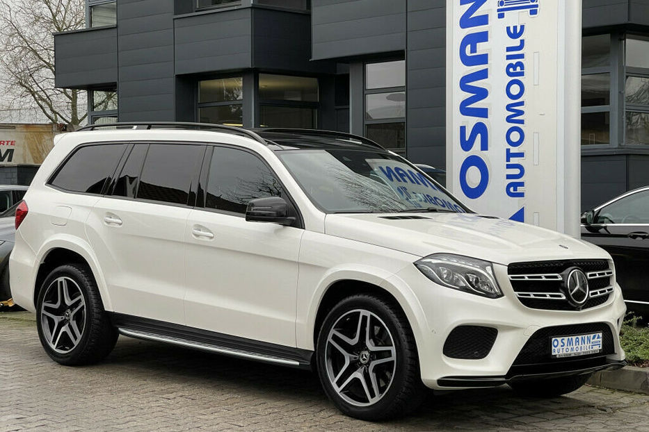 Продам Mercedes-Benz GLS-Class GLS350d AMG 4Matic   2017 года в Киеве