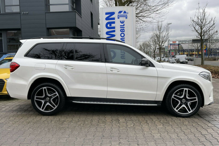 Продам Mercedes-Benz GLS-Class GLS350d AMG 4Matic   2017 года в Киеве