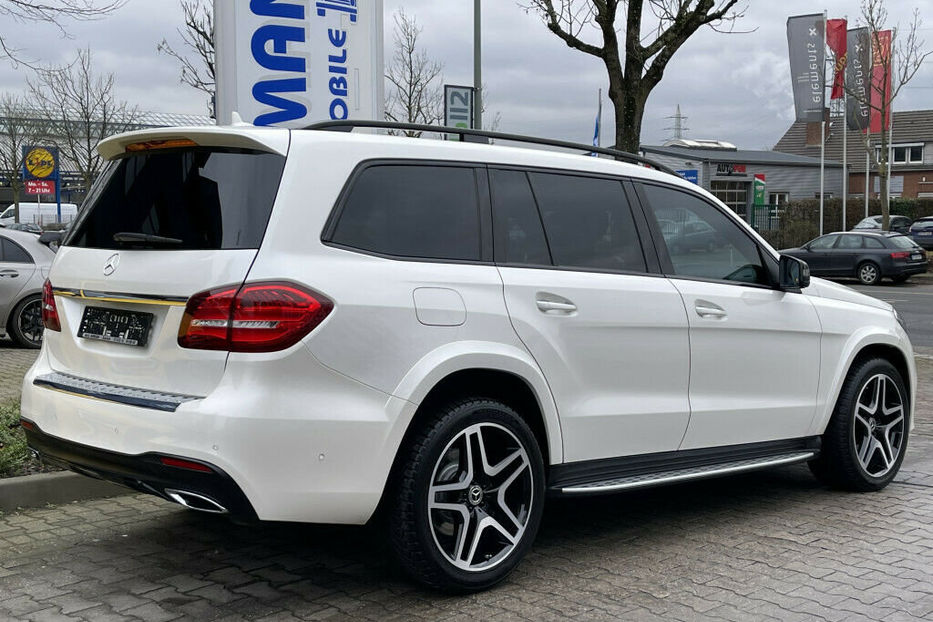 Продам Mercedes-Benz GLS-Class GLS350d AMG 4Matic   2017 года в Киеве