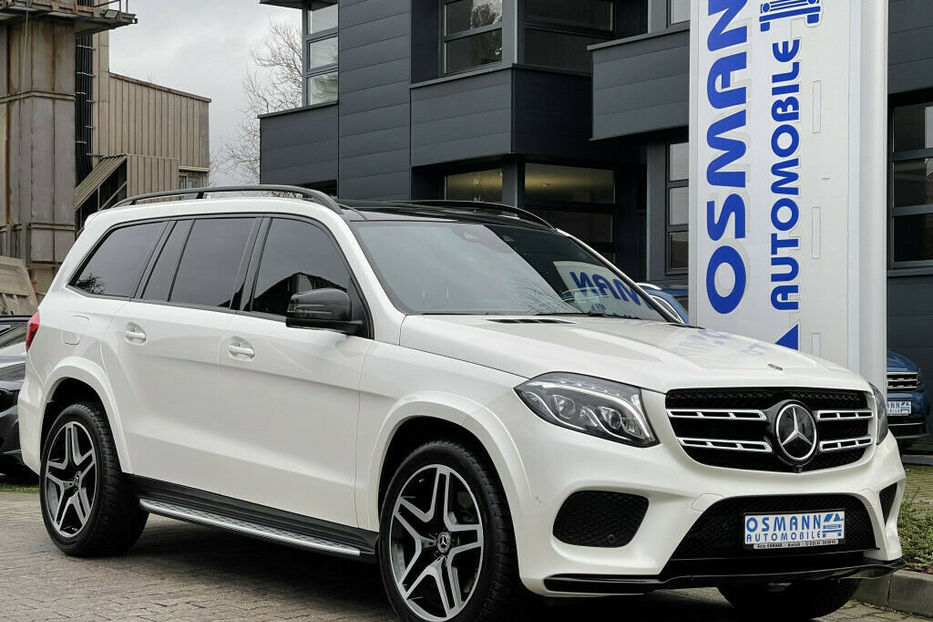 Продам Mercedes-Benz GLS-Class GLS350d AMG 4Matic   2017 года в Киеве