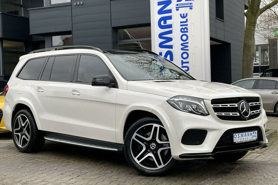 Продам Mercedes-Benz GLS-Class GLS350d AMG 4Matic   2017 года в Киеве