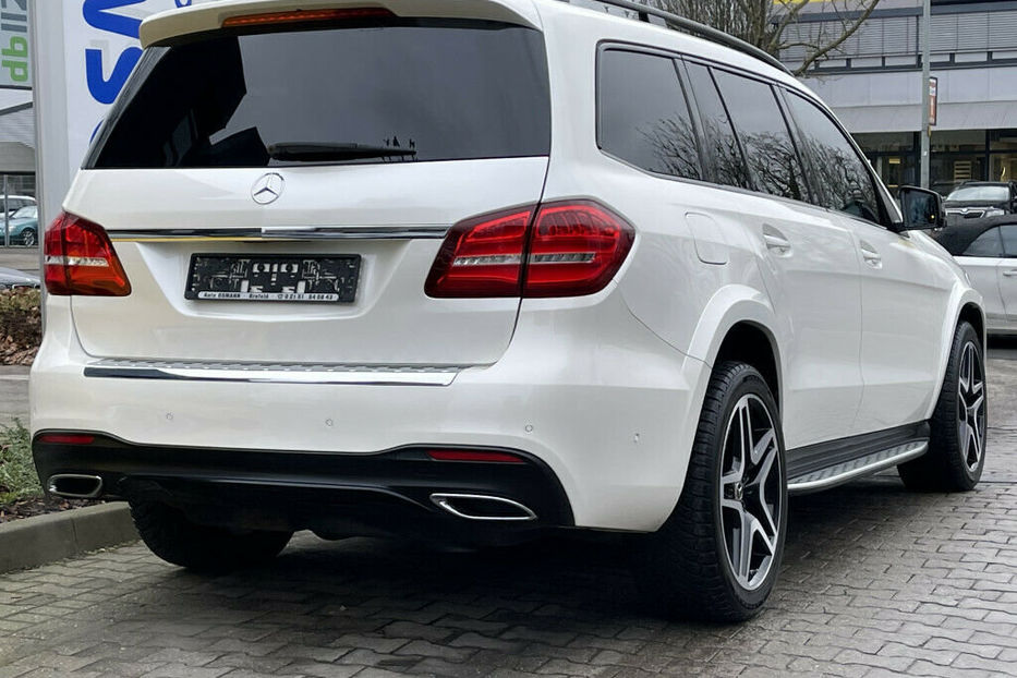 Продам Mercedes-Benz GLS-Class GLS350d AMG 4Matic   2017 года в Киеве