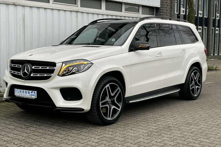 Продам Mercedes-Benz GLS-Class GLS350d AMG 4Matic   2017 года в Киеве