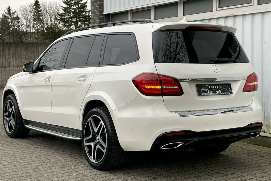 Продам Mercedes-Benz GLS-Class GLS350d AMG 4Matic   2017 года в Киеве