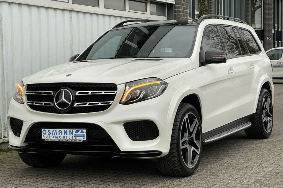 Продам Mercedes-Benz GLS-Class GLS350d AMG 4Matic   2017 года в Киеве