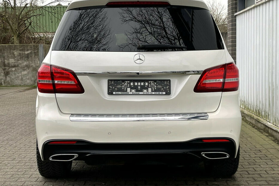 Продам Mercedes-Benz GLS-Class GLS350d AMG 4Matic   2017 года в Киеве