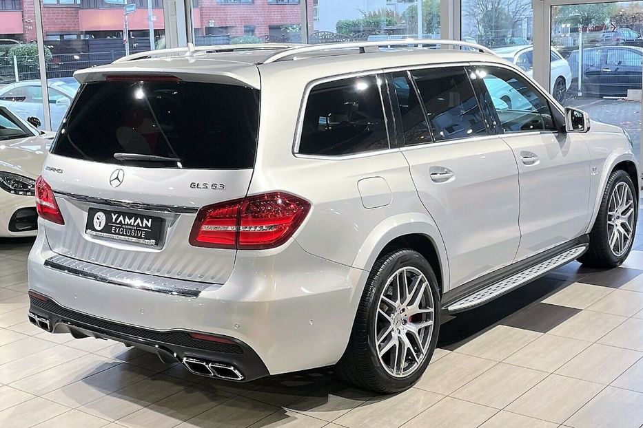 Продам Mercedes-Benz GLS-Class GLS63 AMG 4Matic 2017 года в Киеве