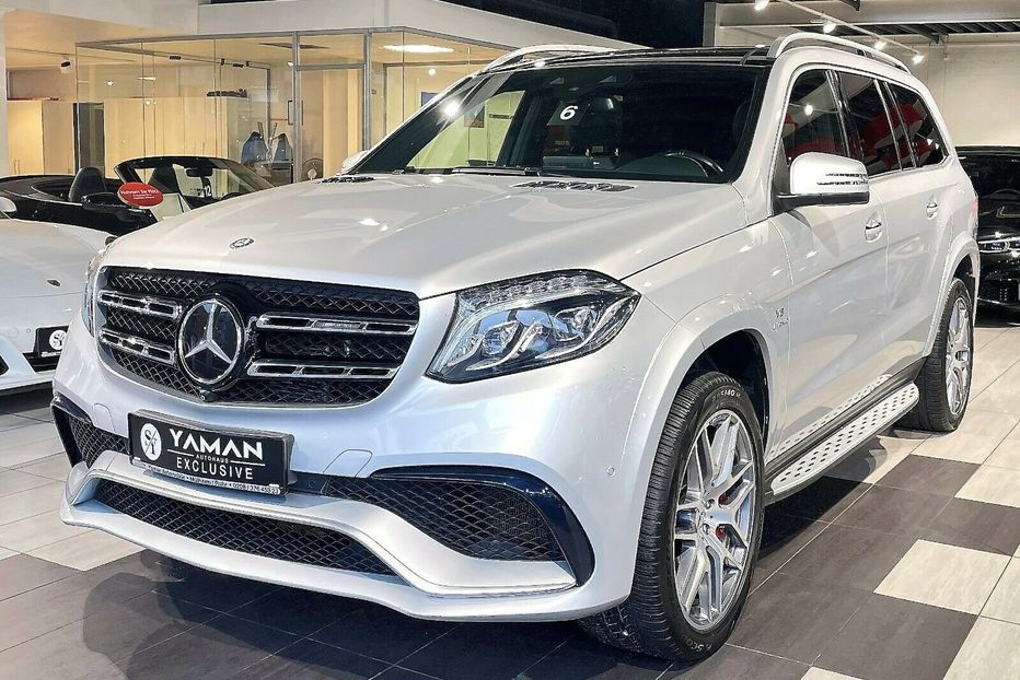 Продам Mercedes-Benz GLS-Class GLS63 AMG 4Matic 2017 года в Киеве