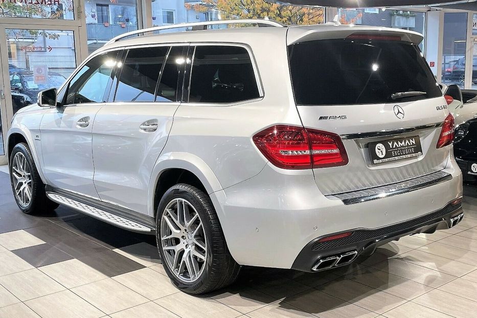 Продам Mercedes-Benz GLS-Class GLS63 AMG 4Matic 2017 года в Киеве