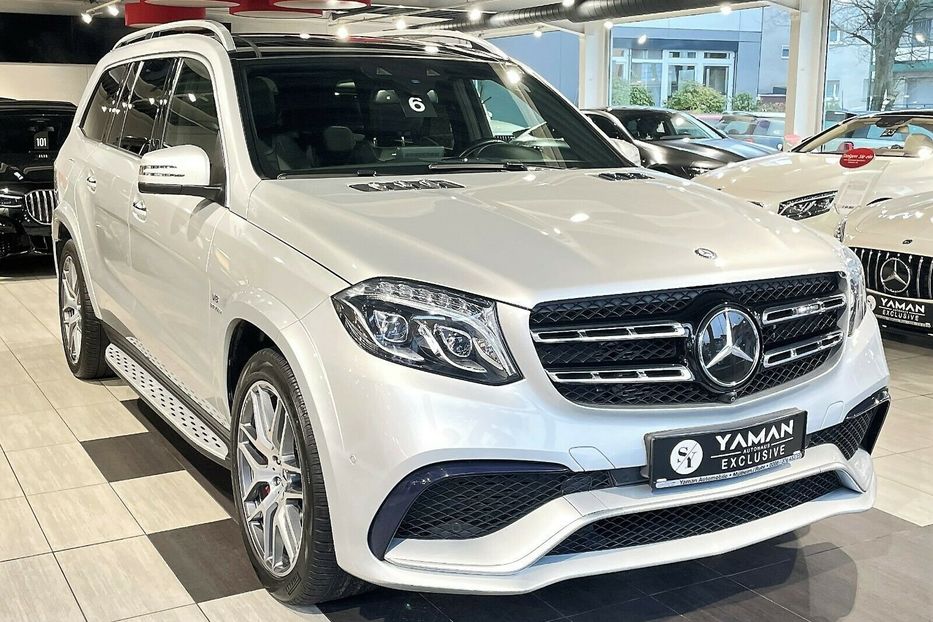 Продам Mercedes-Benz GLS-Class GLS63 AMG 4Matic 2017 года в Киеве