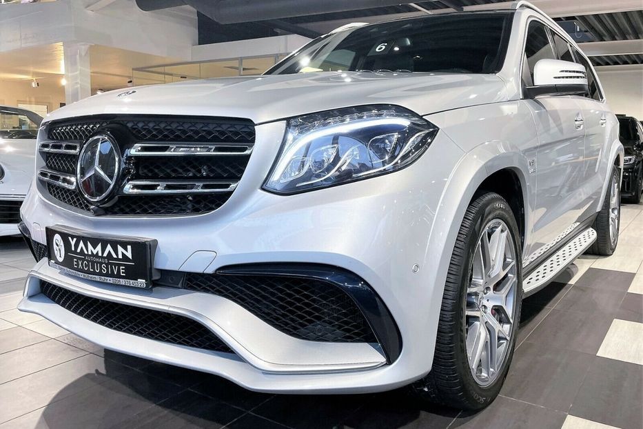 Продам Mercedes-Benz GLS-Class GLS63 AMG 4Matic 2017 года в Киеве