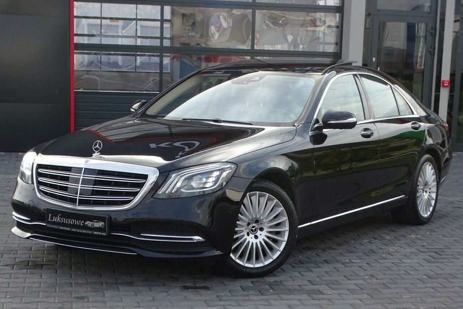 Продам Mercedes-Benz S-Class S400d Lang 4Matic 2017 года в Киеве