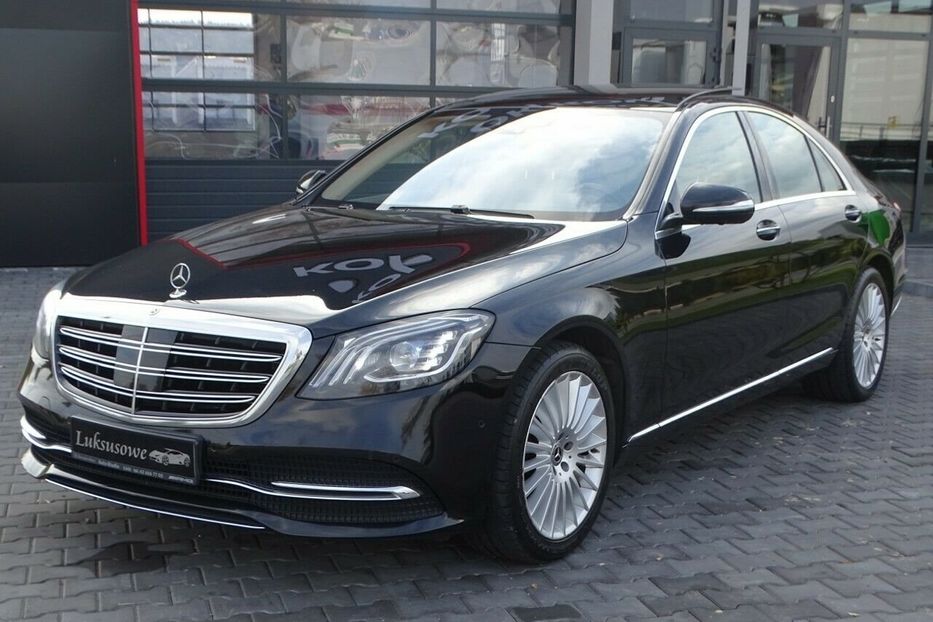 Продам Mercedes-Benz S-Class S400d Lang 4Matic 2017 года в Киеве