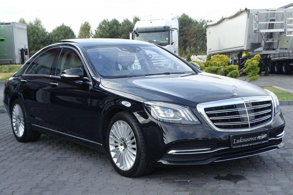 Продам Mercedes-Benz S-Class S400d Lang 4Matic 2017 года в Киеве