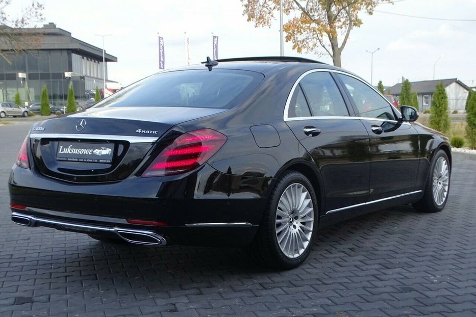 Продам Mercedes-Benz S-Class S400d Lang 4Matic 2017 года в Киеве