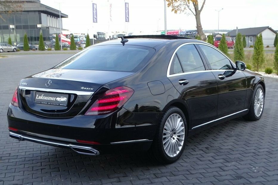 Продам Mercedes-Benz S-Class S400d Lang 4Matic 2017 года в Киеве