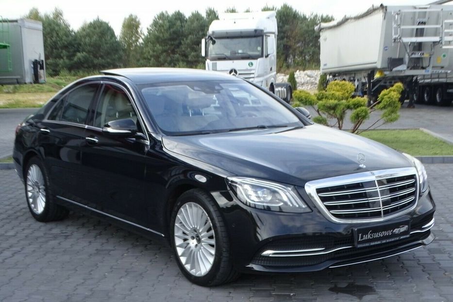 Продам Mercedes-Benz S-Class S400d Lang 4Matic 2017 года в Киеве