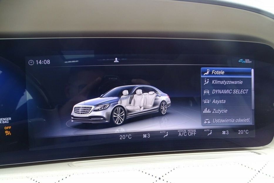 Продам Mercedes-Benz S-Class S400d Lang 4Matic 2017 года в Киеве