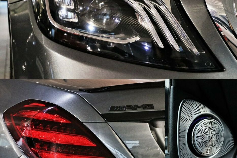 Продам Mercedes-Benz S-Class S63 Lang AMG 4Matic 2017 года в Киеве