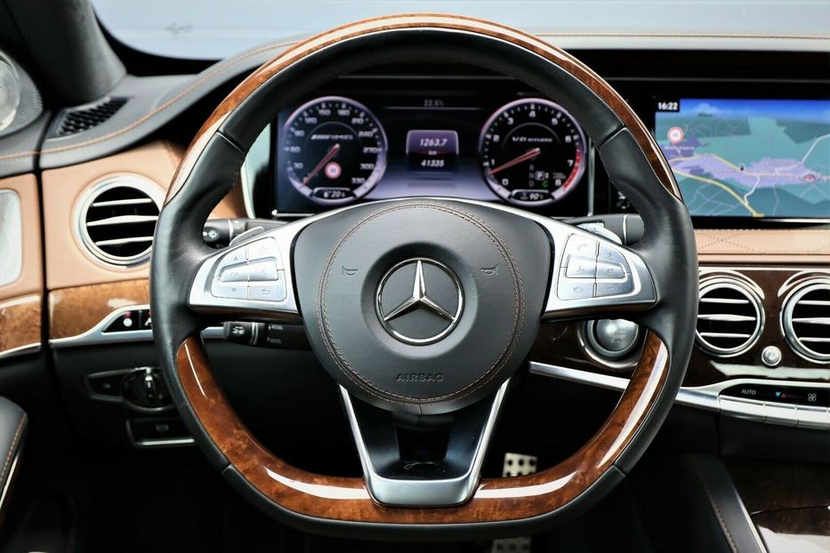 Продам Mercedes-Benz S-Class S63 Lang AMG 4Matic 2017 года в Киеве