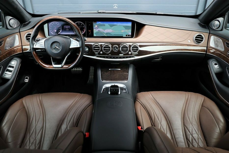 Продам Mercedes-Benz S-Class S63 Lang AMG 4Matic 2017 года в Киеве