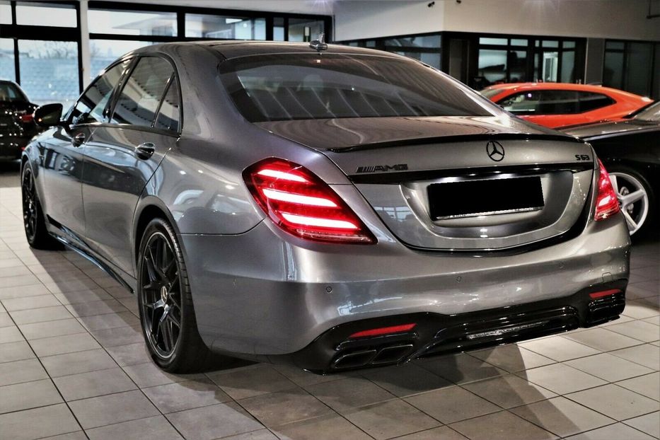 Продам Mercedes-Benz S-Class S63 Lang AMG 4Matic 2017 года в Киеве