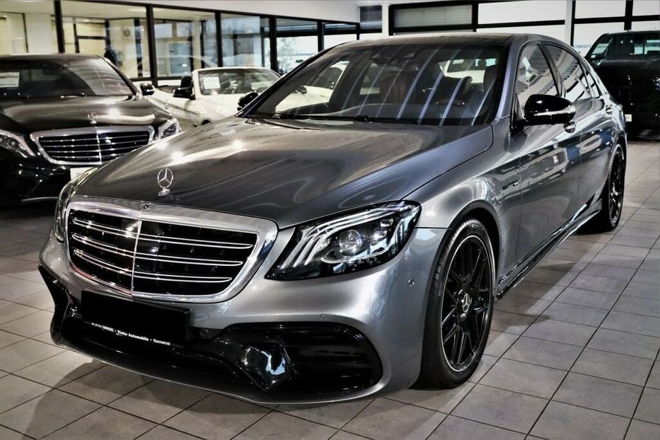 Продам Mercedes-Benz S-Class S63 Lang AMG 4Matic 2017 года в Киеве