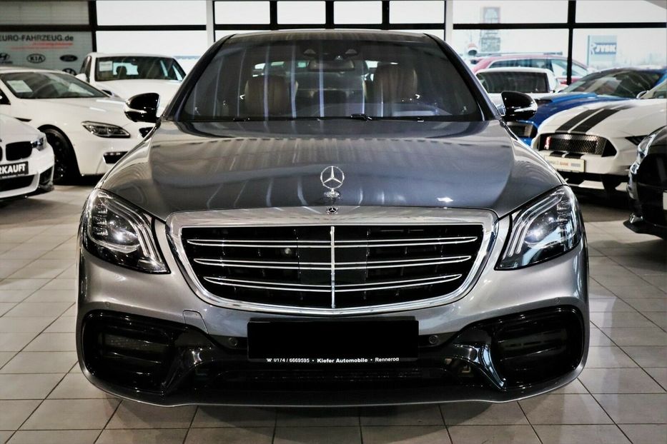 Продам Mercedes-Benz S-Class S63 Lang AMG 4Matic 2017 года в Киеве