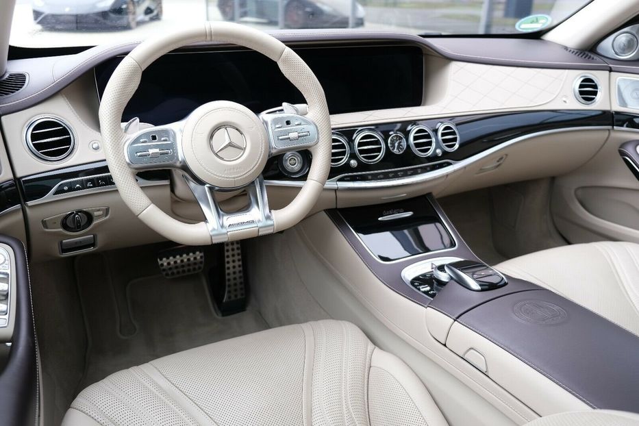 Продам Mercedes-Benz S-Class S65 Lang AMG Matic  2017 года в Киеве