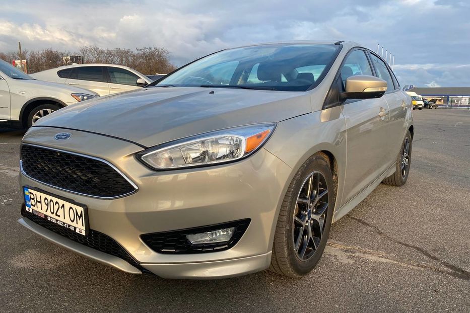 Продам Ford Focus SE 2015 года в Одессе