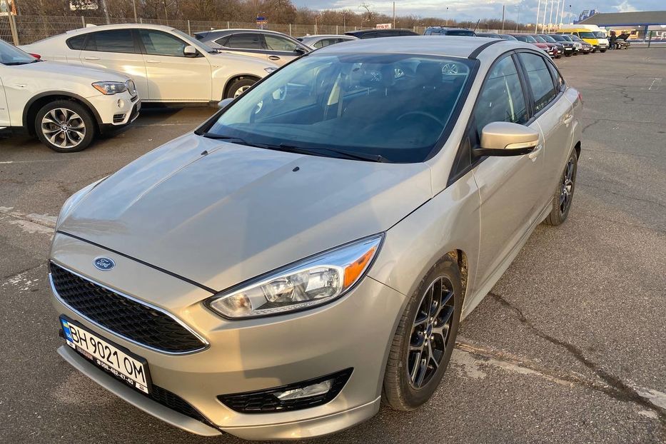 Продам Ford Focus SE 2015 года в Одессе