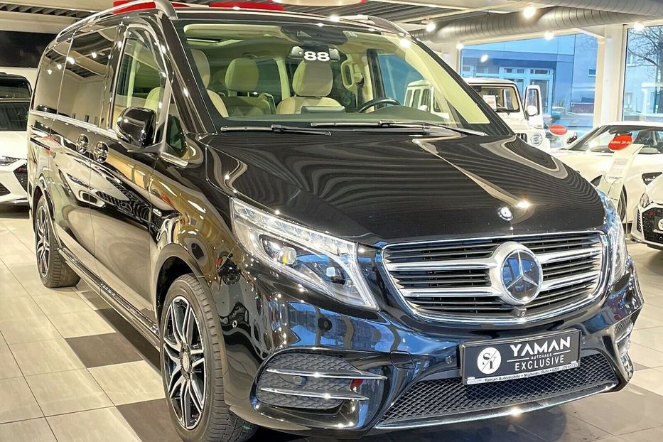 Продам Mercedes-Benz V-Class V250d AMG 4Matic 2017 года в Киеве