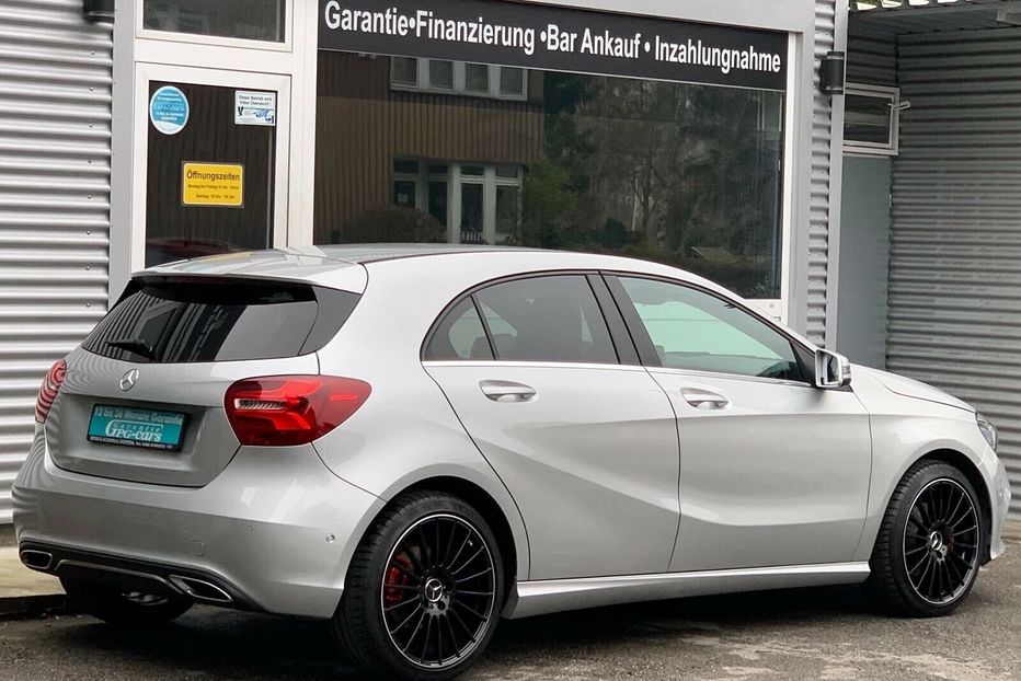 Продам Mercedes-Benz A-Class A200d 2018 года в Киеве