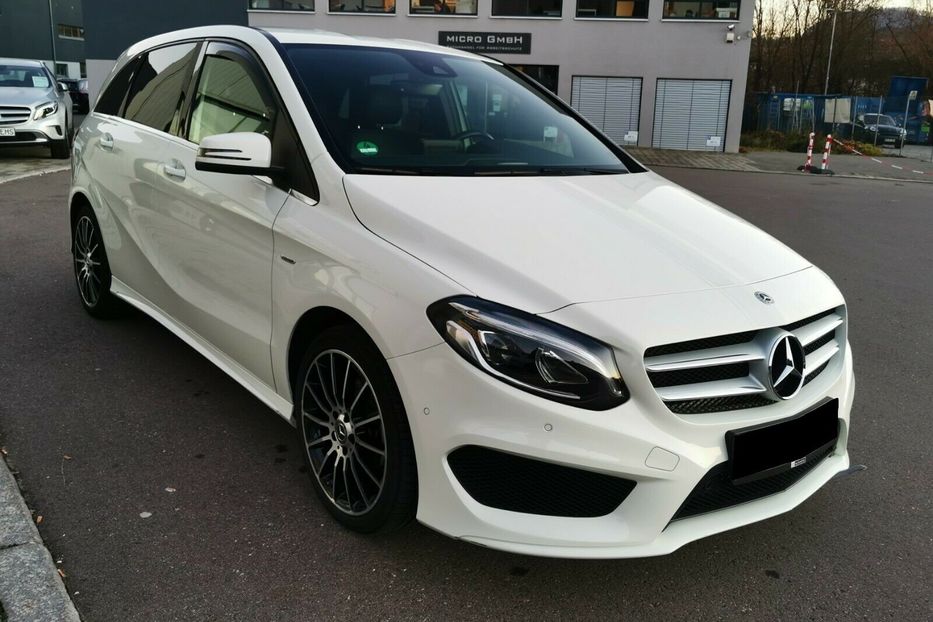 Продам Mercedes-Benz B-Class B200d 2018 года в Киеве