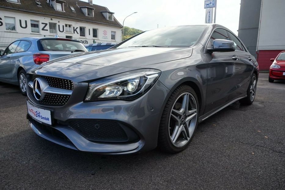 Продам Mercedes-Benz C-Class CLA200d AMG 2018 года в Киеве