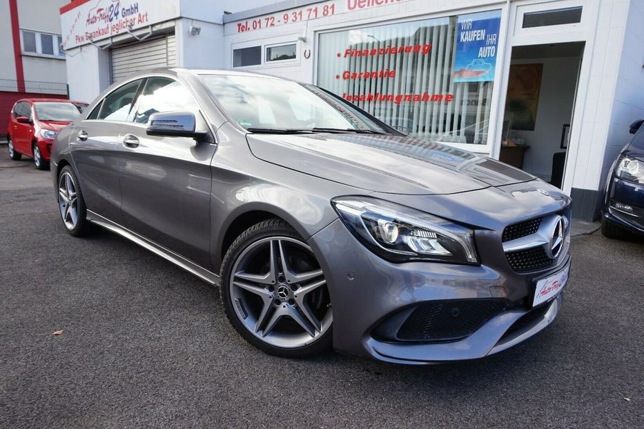 Продам Mercedes-Benz C-Class CLA200d AMG 2018 года в Киеве