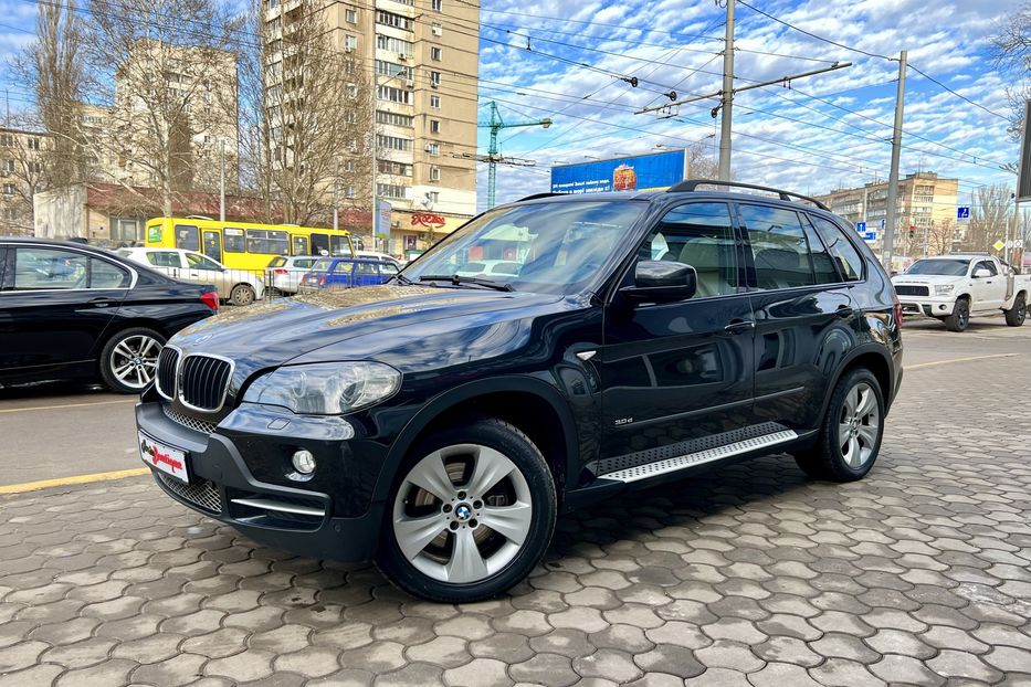 Продам BMW X5 3.0 D 2008 года в Одессе