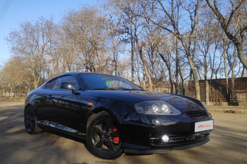 Продам Hyundai Coupe 2002 года в Николаеве