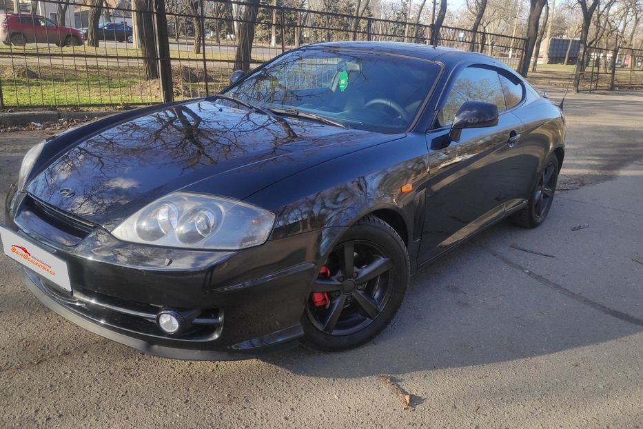 Продам Hyundai Coupe 2002 года в Николаеве