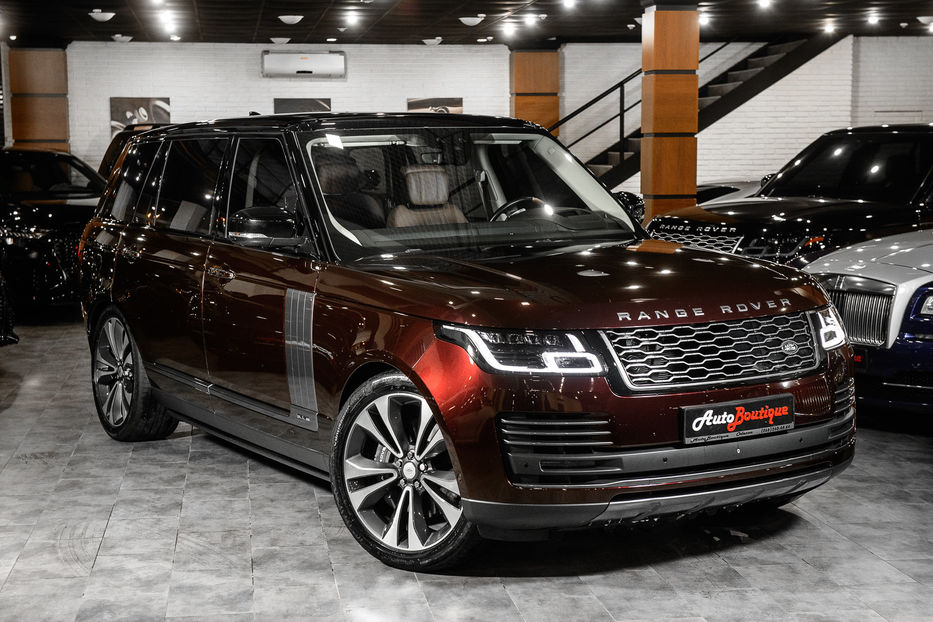 Продам Land Rover Range Rover Autobiography Long 2018 года в Одессе