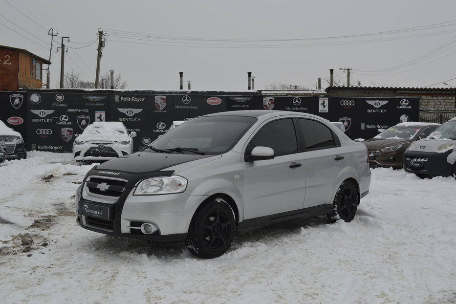 Продам Chevrolet Aveo 2008 года в Одессе