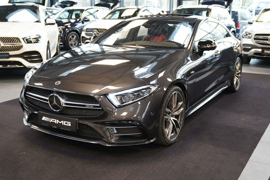Продам Mercedes-Benz CLS-Class CLS 53 AMG 4Matic 2018 года в Киеве