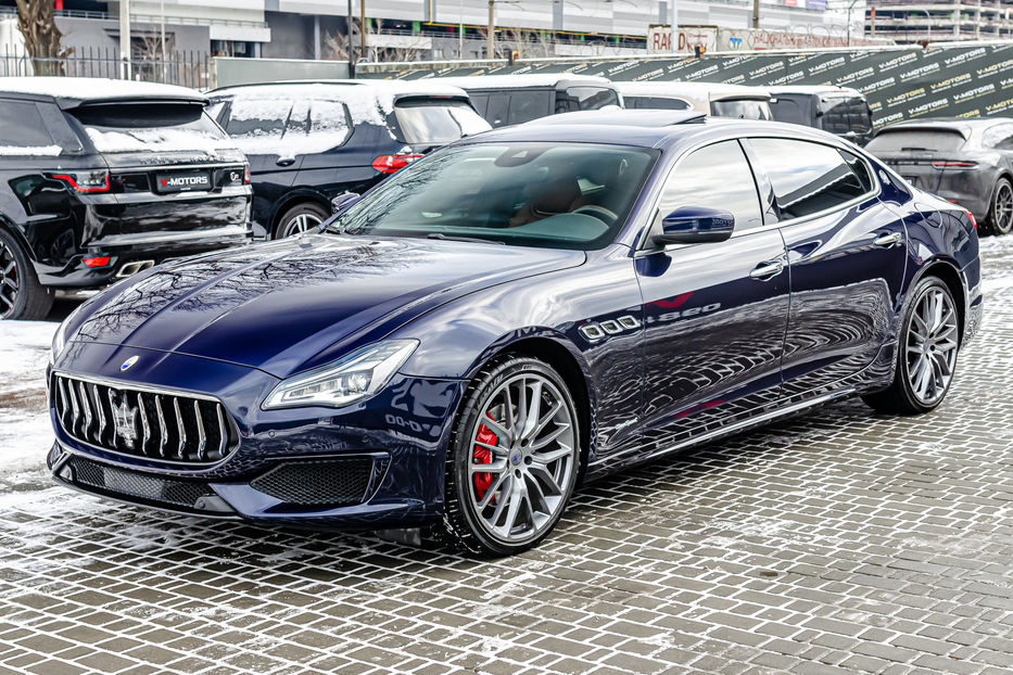 Продам Maserati Quattroporte SQ4 2016 года в Киеве