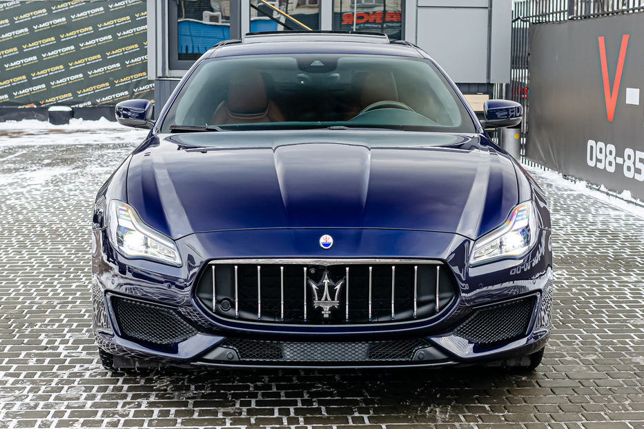 Продам Maserati Quattroporte SQ4 2016 года в Киеве